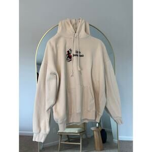 Brandy Melville Embroidered Hoodie